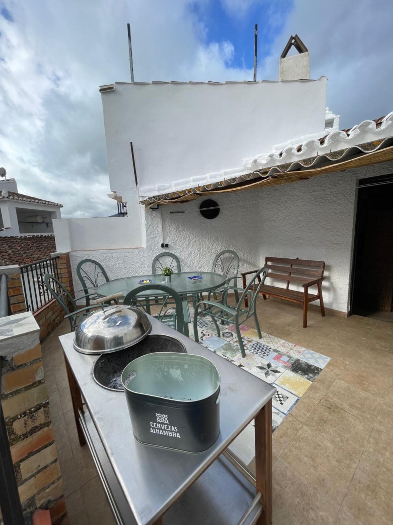 La Churrera Casa Rural Yunquera Ngoại thất bức ảnh